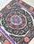 Decorative Pastel Pink Suzani Tablecloth 3'9'' X 4'1'' For Sale In New York - Image 6 of 8