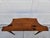 Mid 20th Century Federal Style Pine Shop Original Console Table For Sale - Image 5 of 11