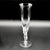 Fabergé "snow doves" crystal champagne flutes – complete set of twelve, individually boxed, france, c.1960s a rare and...