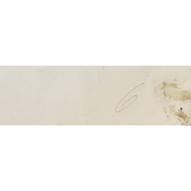 Ernst Bräuer, Composition Grau, 1964, Lithograph For Sale - Image 11 of 13