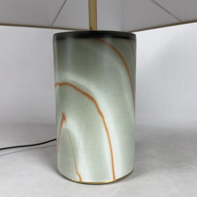 Glass Joe Murano Glass Table Lamp, 1990s For Sale - Image 7 of 16