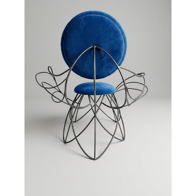 Contemporary Prototype 02 Linea Chair by Nicola Di Froscia For Sale - Image 3 of 4