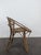 Vintage Bamboo and Rattan Armchair For Sale - Image 3 of 7