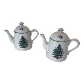 Example of Holiday Salt and Pepper Shakers