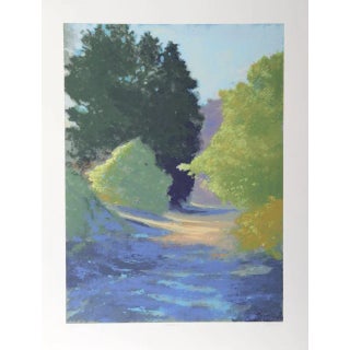 Larry D'Amico, "Fire Road," Serigraph For Sale