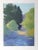 Larry D'Amico, "Fire Road," Serigraph For Sale