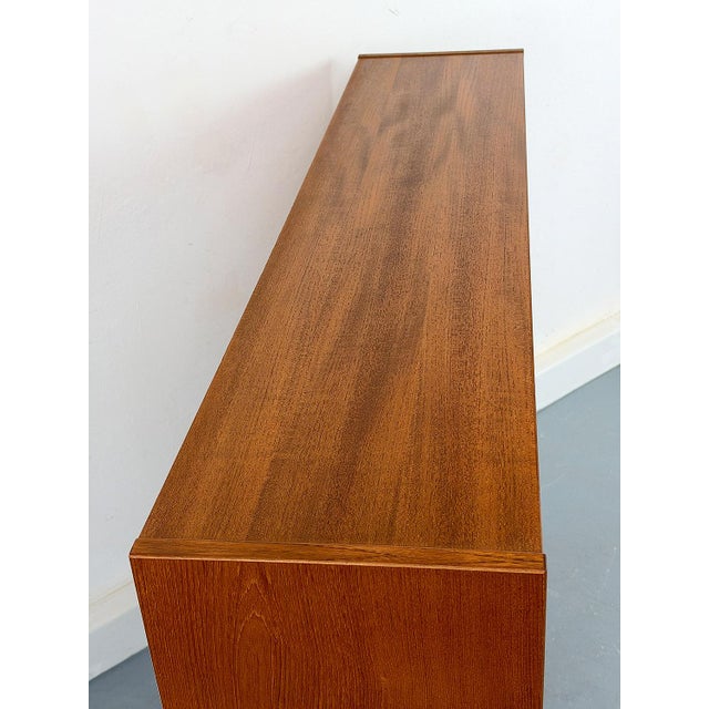 Vintage Danish Teak Bookcase by Carlo Jensen for Hundevad & Co., 1960s For Sale - Image 9 of 17