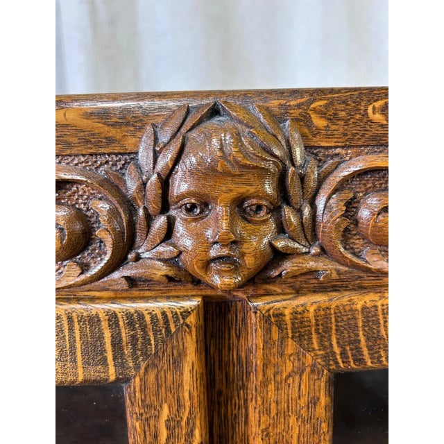 Gorgeous Bookcase in Good Vintage Condition. Solid and Firm. Wear is usual for its age. Please study the photos and ask...