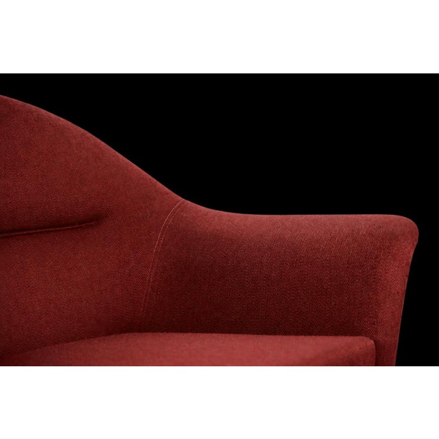 Mid-Century Modern Scandinavian Red 3-Seater Sofa from Bröderna Anderssons, 1950s For Sale - Image 18 of 18