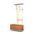 Mid-Century Modern Mid Century Walnut and Brass Wall Unit Room Divider For Sale - Image 3 of 10