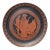 Greek Studio Plate of Thesus in the Realm of Ampfilicites Late 20th For Sale