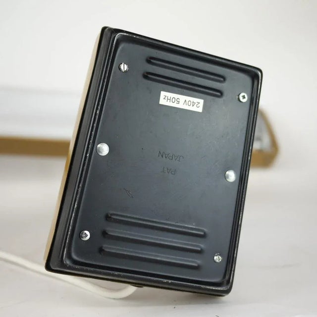 Plastic Vintage Table Lamp from Matsuhita Electric, 1960s For Sale - Image 7 of 9