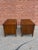 Mid-Century Modern Pair of Attributed Broyhill “Emphasis” Walnut Mid Century Modern End Tables Nightstands For Sale - Image 3 of 12