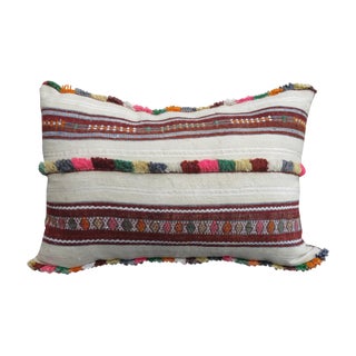Moroccan Kilim Pillow For Sale
