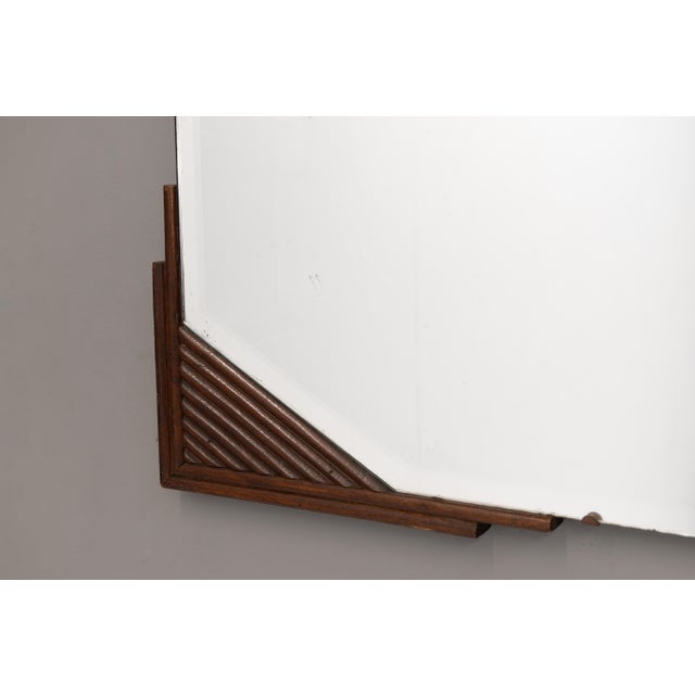 Art Deco Mirror, 1930s For Sale - Image 4 of 6