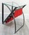 Mid-Century Modern Glass Top End Table Waterfall Magazine Rack Circa 1970s For Sale - Image 10 of 15