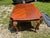 Wood Vintage French Provincial Louis XV Solid Cherry Parquetry Extension Dining Table For Sale - Image 7 of 12