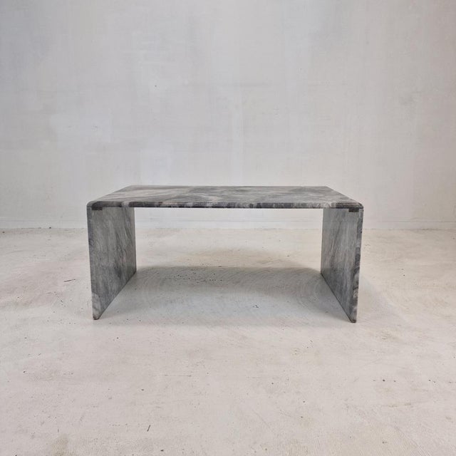 Italian Marble Coffee Table, 1980s For Sale - Image 14 of 18