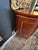 Wood Mahogany Demilune Cabinet by Kindel For Sale - Image 7 of 14