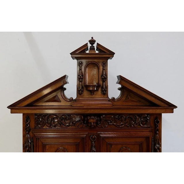 Small Renaissance Two-Piece Buffet, 17th Century For Sale - Image 6 of 18