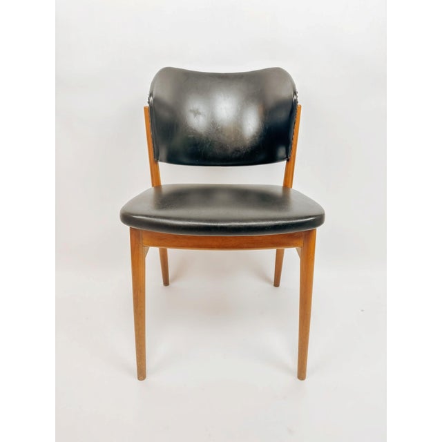 Mid-Century Modern Vintage Dining Chair by Franz Spahn for Spahn Stadtlohn, 1950s For Sale - Image 3 of 11