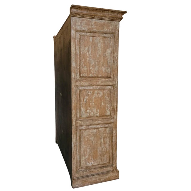 7.5 Feet Tall Rustic Armoire For Sale - Image 12 of 12