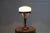 Swedish Art Nouveau Brass and Opaline Glass Table Light, 1920s For Sale - Image 3 of 8