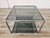 Steel Coffee Table with Two Smoked Glass Shelves, 1970 For Sale - Image 4 of 13
