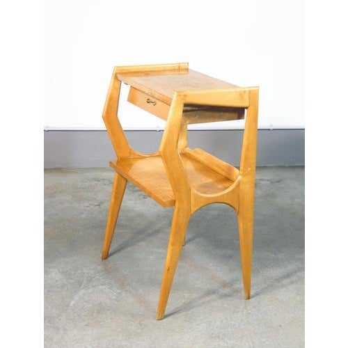 Side Table in the style of Ico Parisi For Sale - Image 3 of 18
