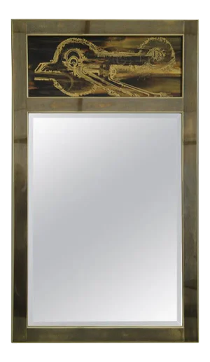 Bernhard Rohne Mirror for Mastercraft