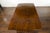Italian Italian 1820s Walnut Low Fratino Table with Lyre-Shaped Base and Iron Stretchers For Sale - Image 3 of 12