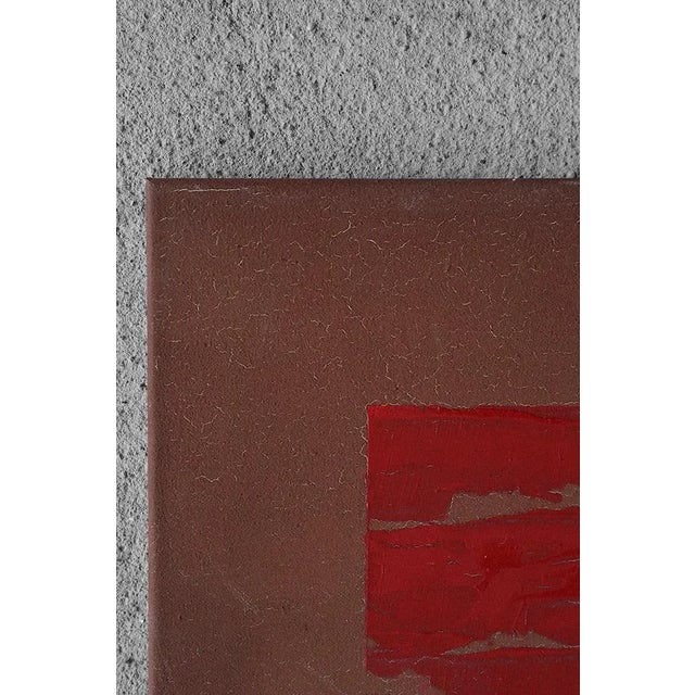 Ewa Söderström, Four Seasons, Oil Paintings on Canvas, 1970s, Framed, Set of 4 For Sale - Image 8 of 13