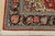 Fine Qom Rug 3’5” X 4’10” Red Wool/Silk Traditional Hand-Knotted Carpet For Sale - Image 9 of 12