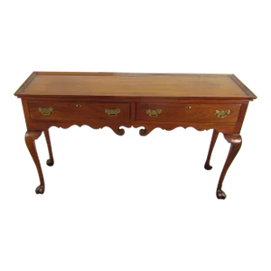 Statton Solid Cherry Console Table