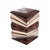 Not Yet Made - Made To Order "Riccio" Bar Stool With Bronze and Burl Walnut, Hand Crafted For Sale - Image 5 of 9