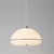 2020s Nova of California Morelli Pendant Ceiling Light - Modern Lighting Fixure, Lucite Shade, Satin Nickel Base For Sale - Image 5 of 6