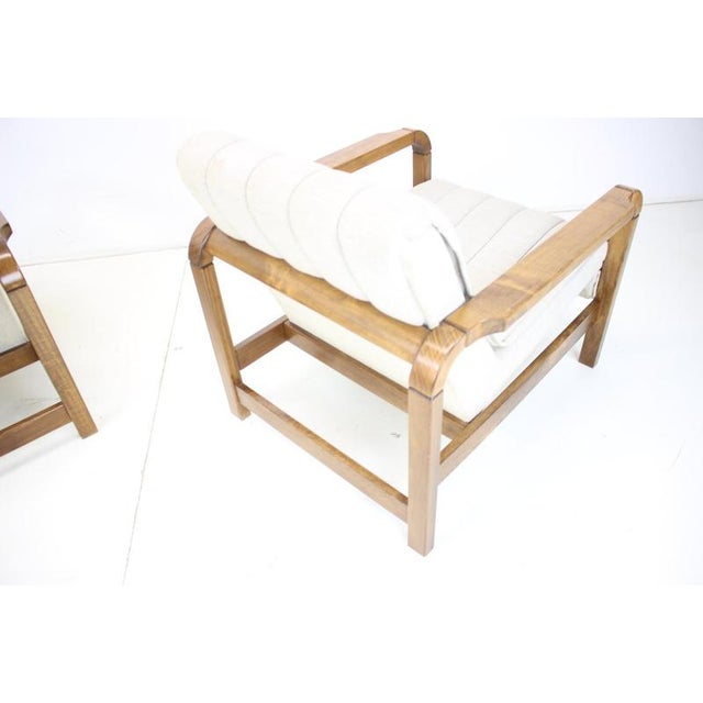 Mid-Century Seating Set, Czechoslovakia, 1970s, Set of 2 For Sale - Image 10 of 15