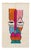 Hand-Knotted Wool Rug by Azele Studio For Sale
