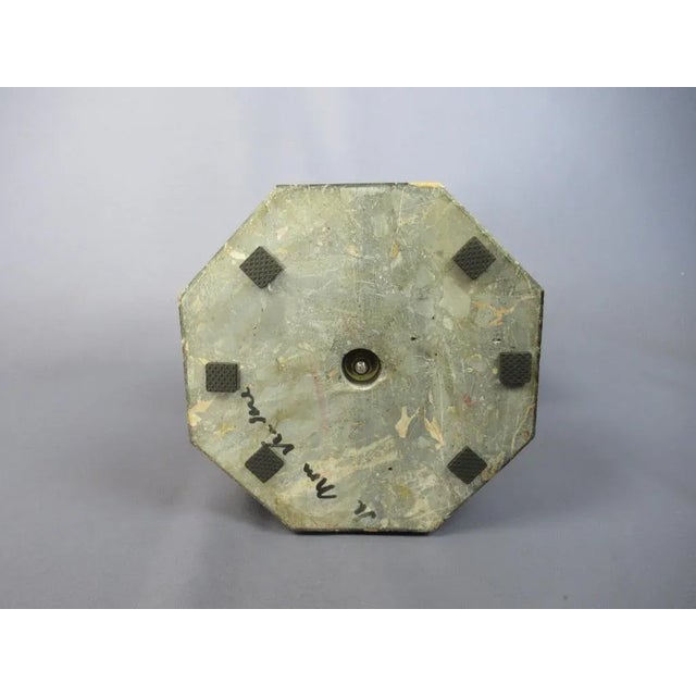 Brass Horse Sculpture with Black Marble Base, Mid-20th Century For Sale - Image 9 of 10