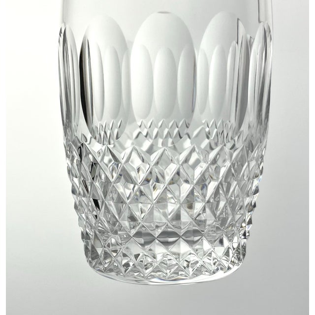 ContemporaryWaterford “Colleen” Crystal Tumbler or Highball Glasses - 6 pcs For Sale In Dallas - Image 6 of 8
