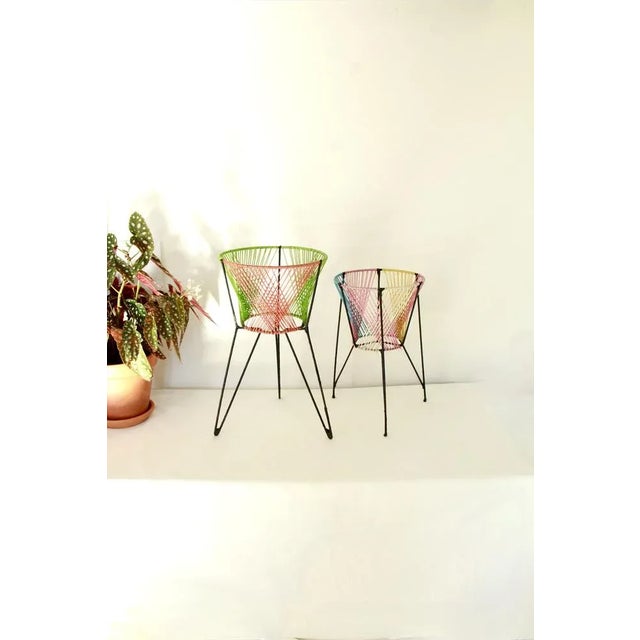 Mid-Century Scooby-Doos Plant Stands, Italy, 1960s, Set of 2 For Sale - Image 10 of 11