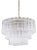 Medium Treviso Chandelier from Pure White Lines For Sale
