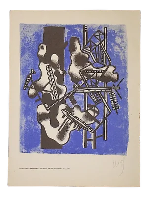 Vintage Leger Lithograph