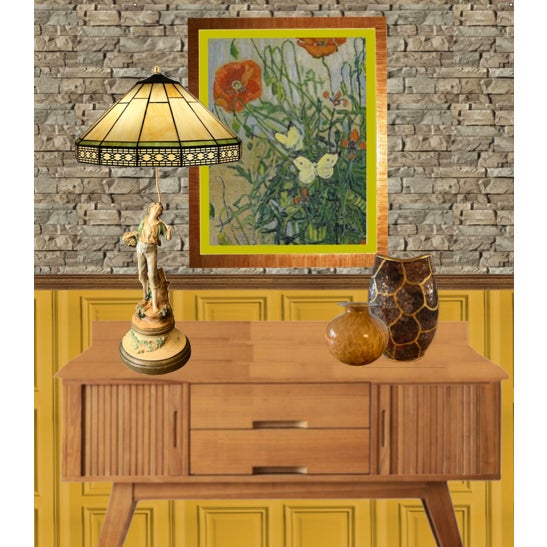 Mid 20th Century Vintage Moreau Spelter Table Lamp: Boy With Basket For Sale - Image 5 of 12