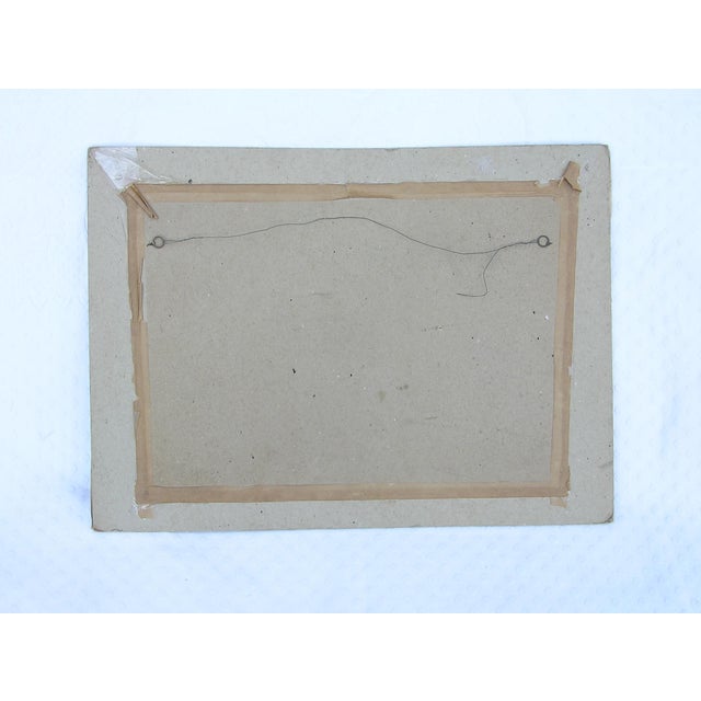 Antique White 18th French Baroque Engraving Horse Carriage, Jacques l'Esperance Co. Equestrian, Engineering, Architectural For Sale - Image 8 of 8