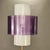 Contemporary Vintage Floor Lamp with Purple Shade, 1970s For Sale - Image 3 of 9