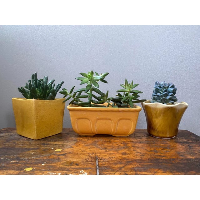 Mid-Century Hill Ceramic Planter For Sale In Chicago - Image 6 of 7