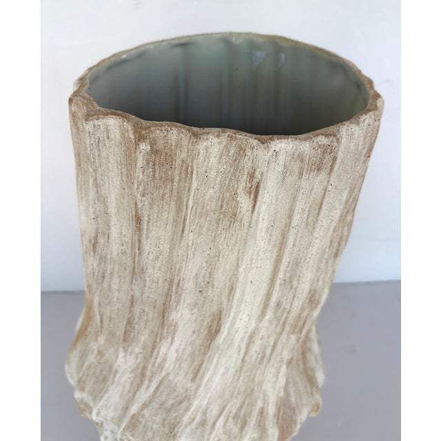 Contemporary Revelation Organic Modern Hand Made Puddle Vase For Sale - Image 3 of 5
