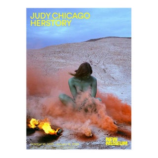 Judy Chicago Immolation Poster For Sale