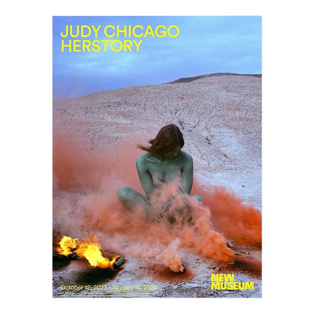 Judy Chicago Immolation Poster For Sale